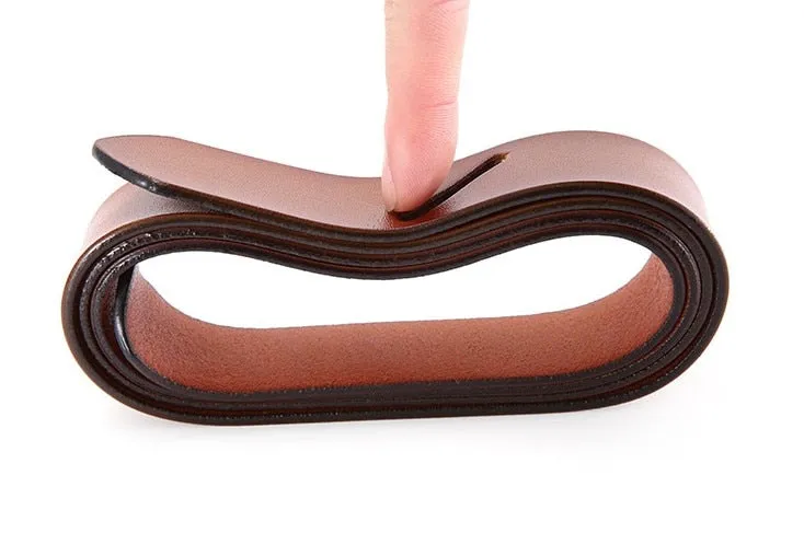 Morris Wrap Around Leather Belt - 3 Colors