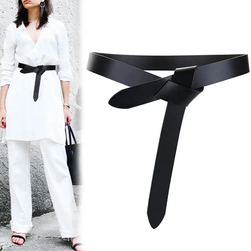 Morris Wrap Around Leather Belt - 3 Colors