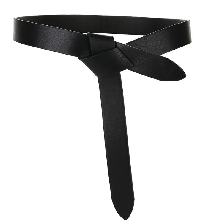 Morris Wrap Around Leather Belt - 3 Colors