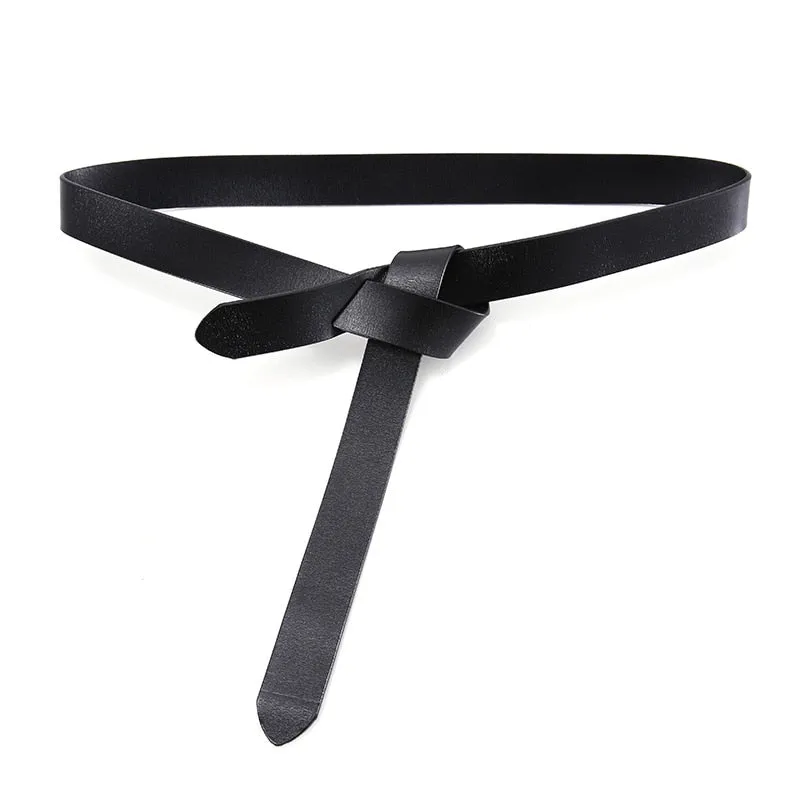 Morris Wrap Around Leather Belt - 3 Colors