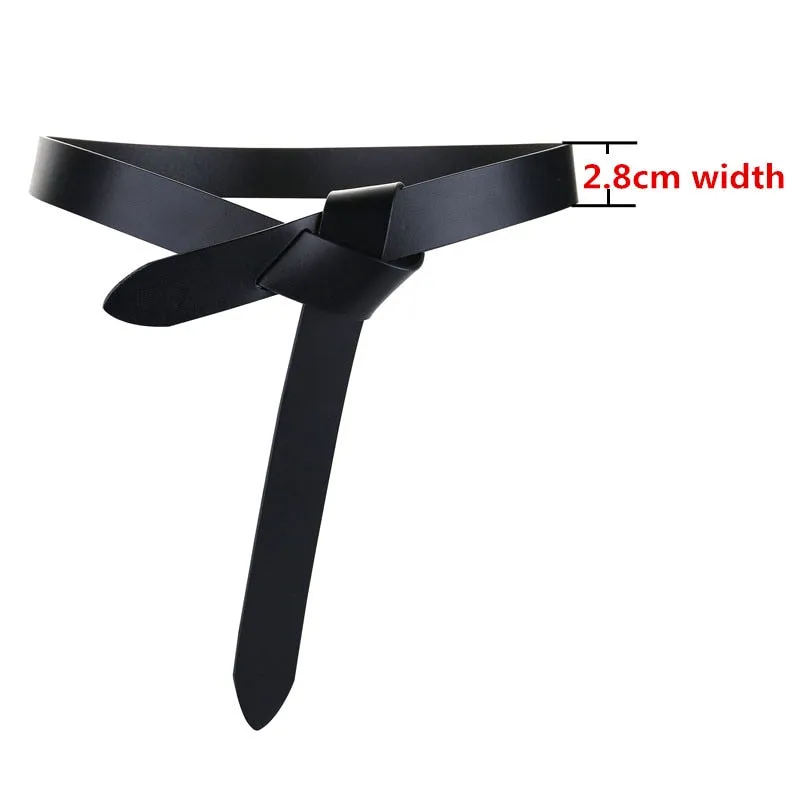 Morris Wrap Around Leather Belt - 3 Colors