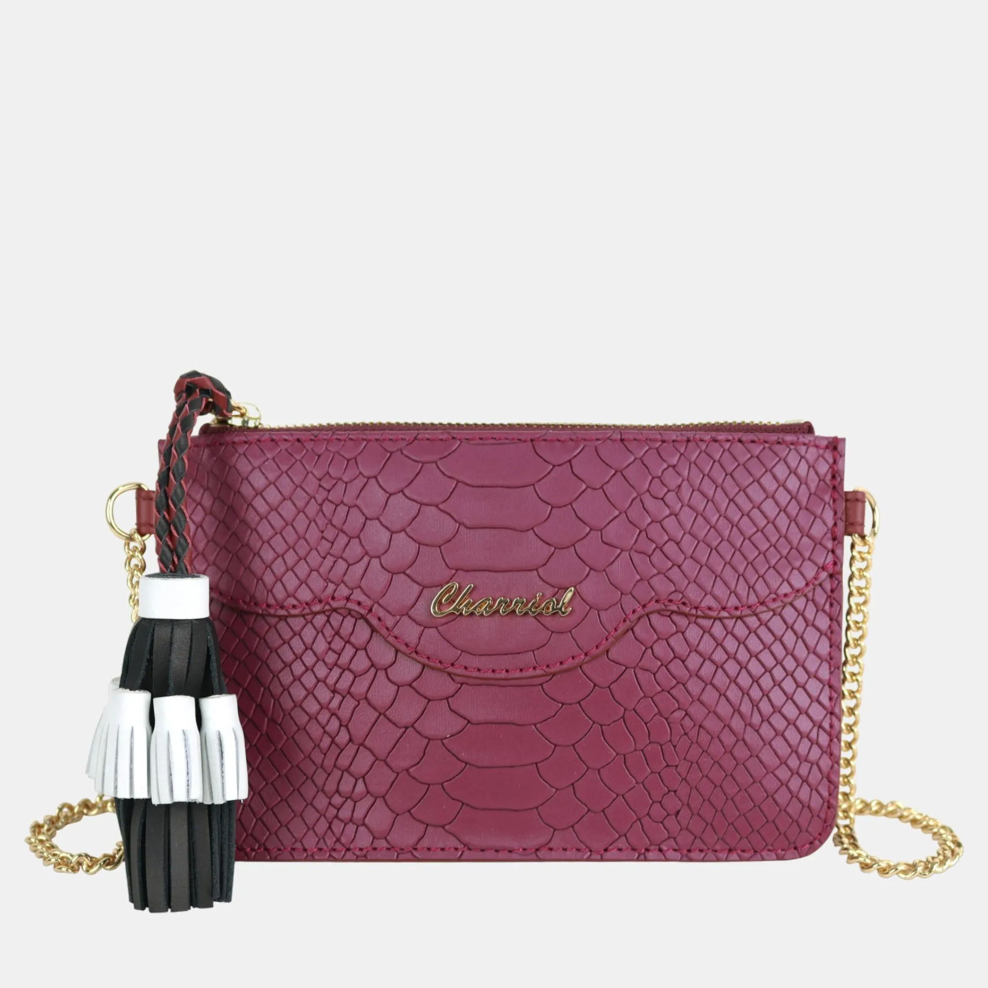 Mulberry Leather PALAIS ROYAL Clutch Bag