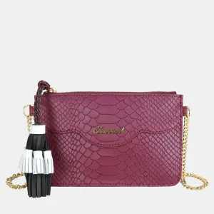 Mulberry Leather PALAIS ROYAL Clutch Bag