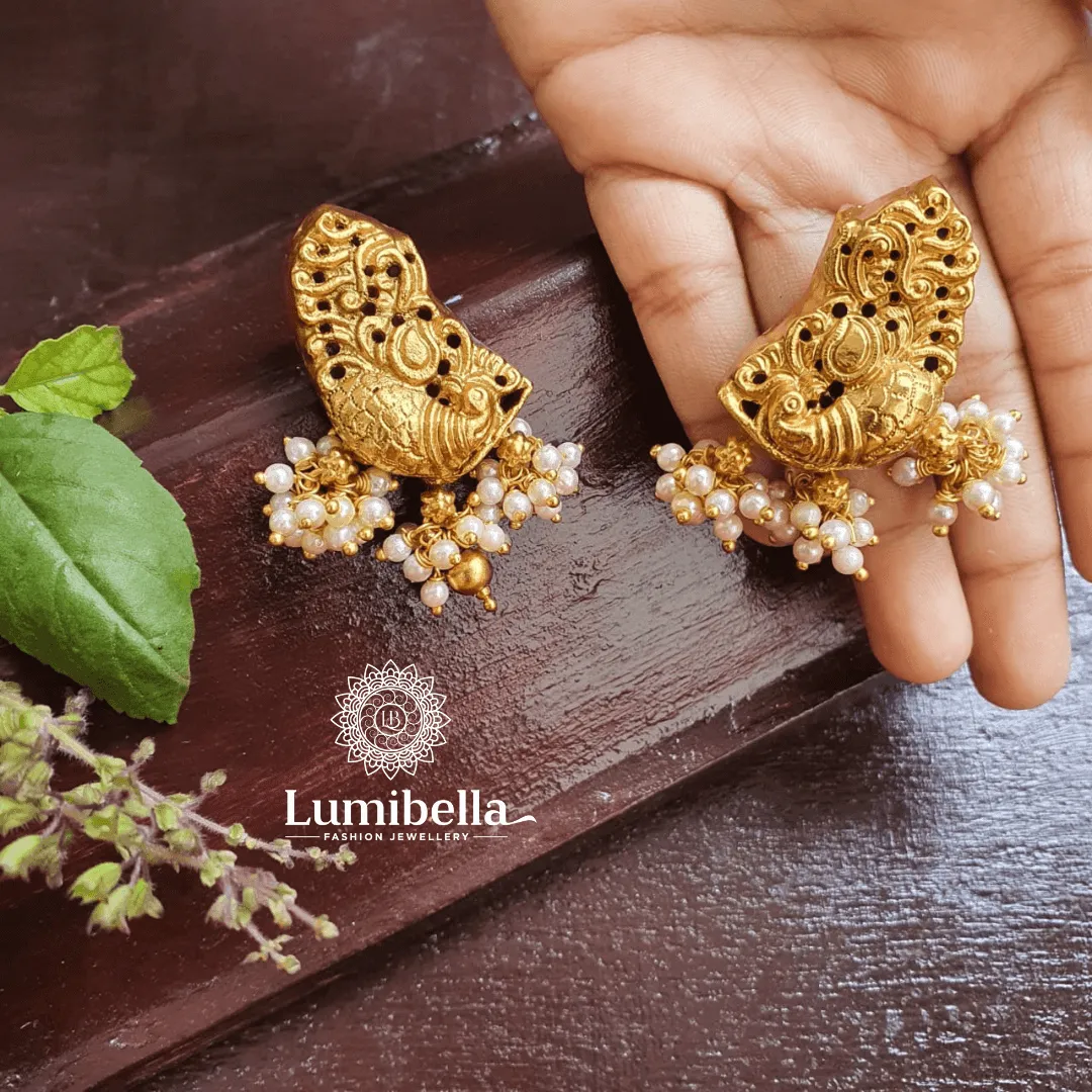 Nagas Stud Earrings
