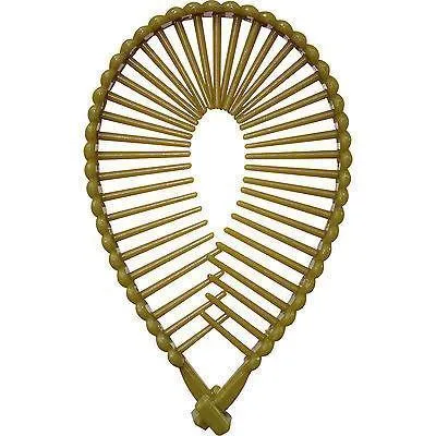 Olive Green Hair Claw Ponytail Fish Clip Comb Banana Clamp Girl Kids Accessories