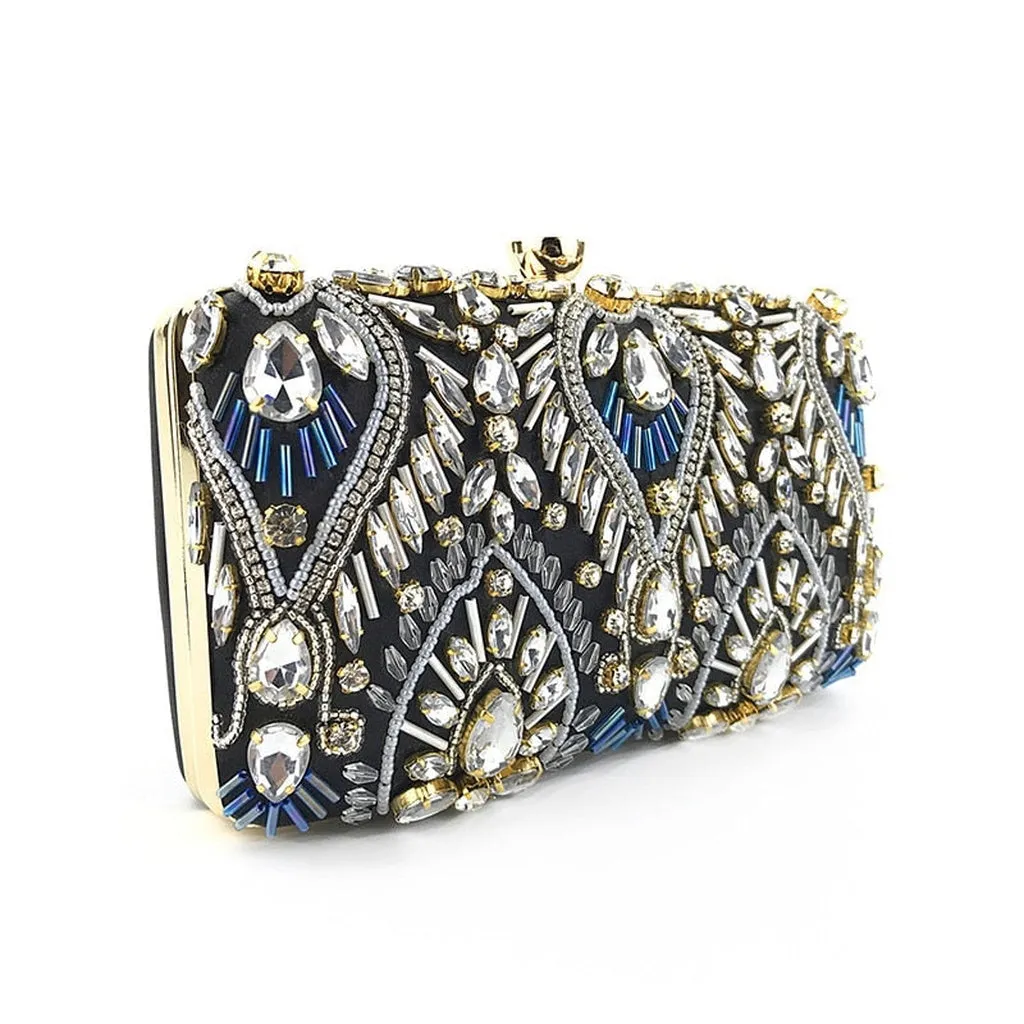 Original Clutch Handbag Luxury Diamond Rhinestone Clutch Bags