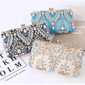 Original Clutch Handbag Luxury Diamond Rhinestone Clutch Bags