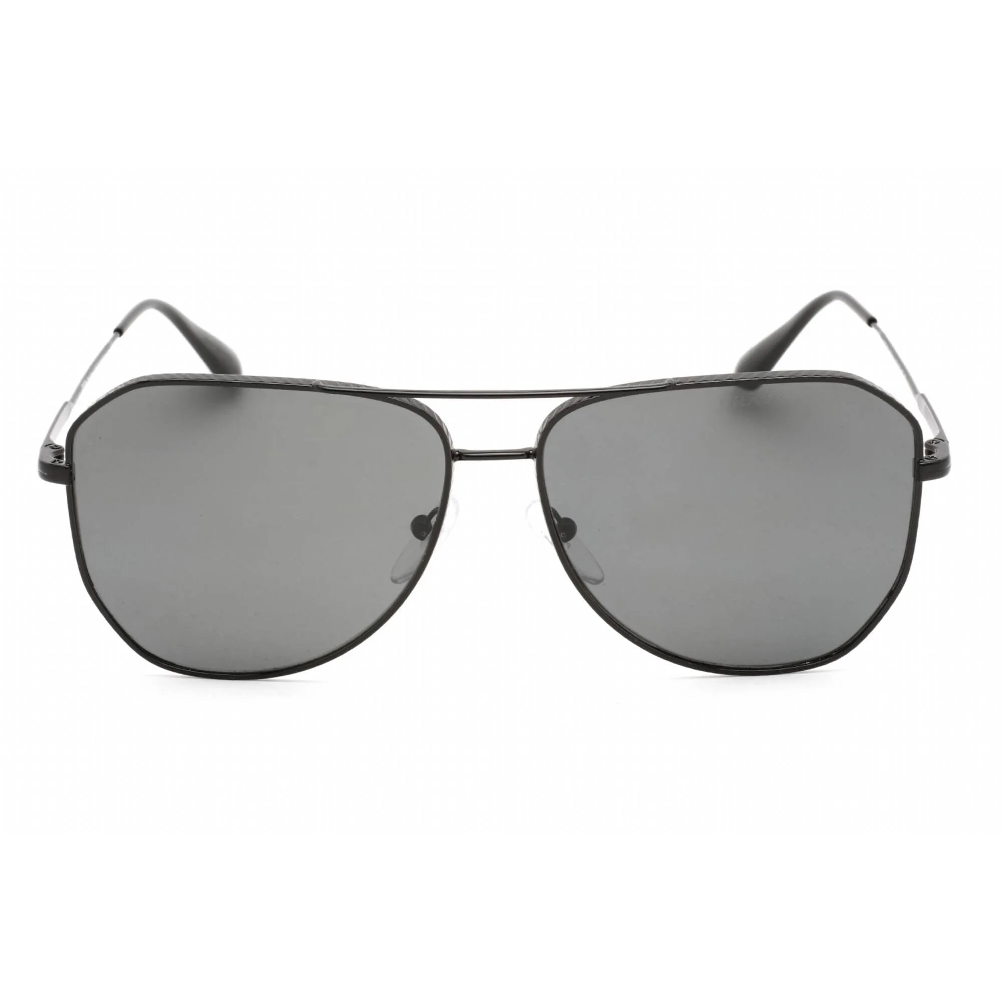 Prada Unisex Sunglasses - Adjustable Nose Pads Metal Aviator Frame | 0PR 63XS 1AB08G