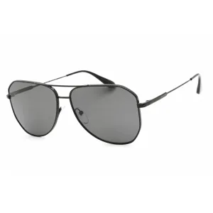 Prada Unisex Sunglasses - Adjustable Nose Pads Metal Aviator Frame | 0PR 63XS 1AB08G