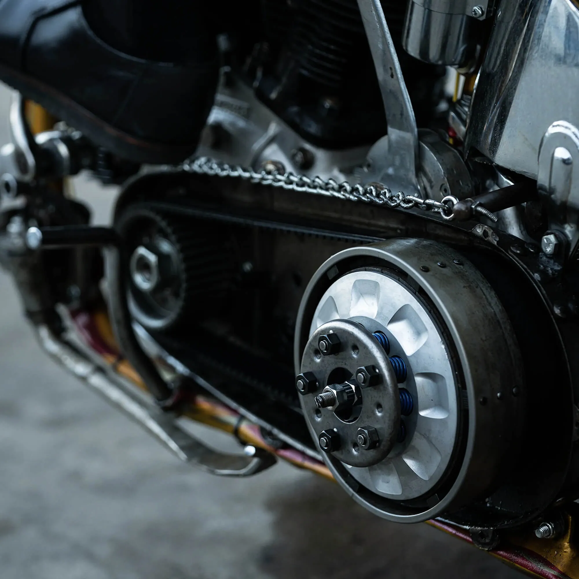 "Milled" 4-Speed Clutch Pressure Plate