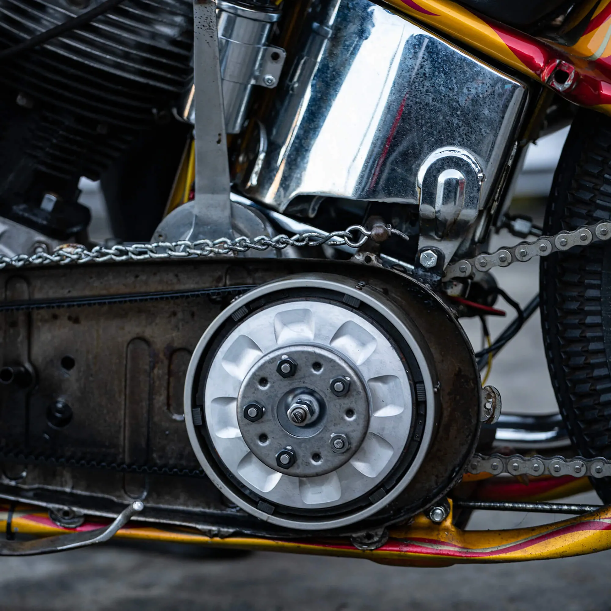 "Milled" 4-Speed Clutch Pressure Plate