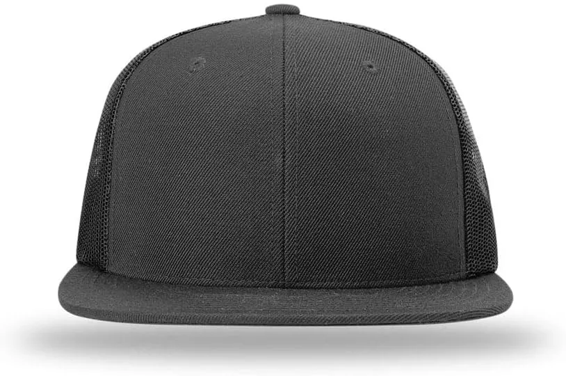 Richardson 511 Wool Blend Flatbill Trucker Caps | Blank Trucker Hats | OSFM
