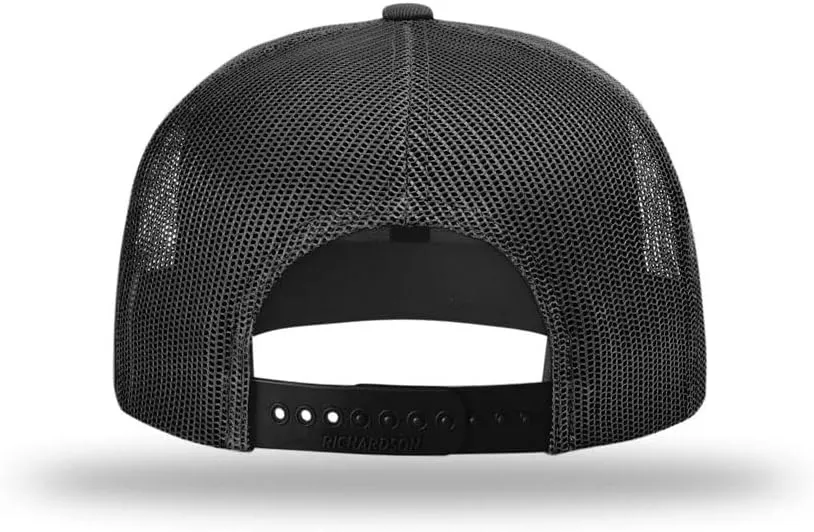 Richardson 511 Wool Blend Flatbill Trucker Caps | Blank Trucker Hats | OSFM