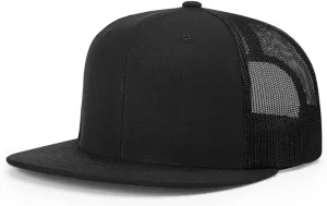 Richardson 511 Wool Blend Flatbill Trucker Caps | Blank Trucker Hats | OSFM
