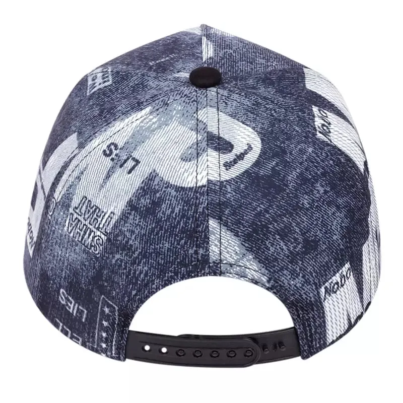 Route 66 Cotton Snapback Cap