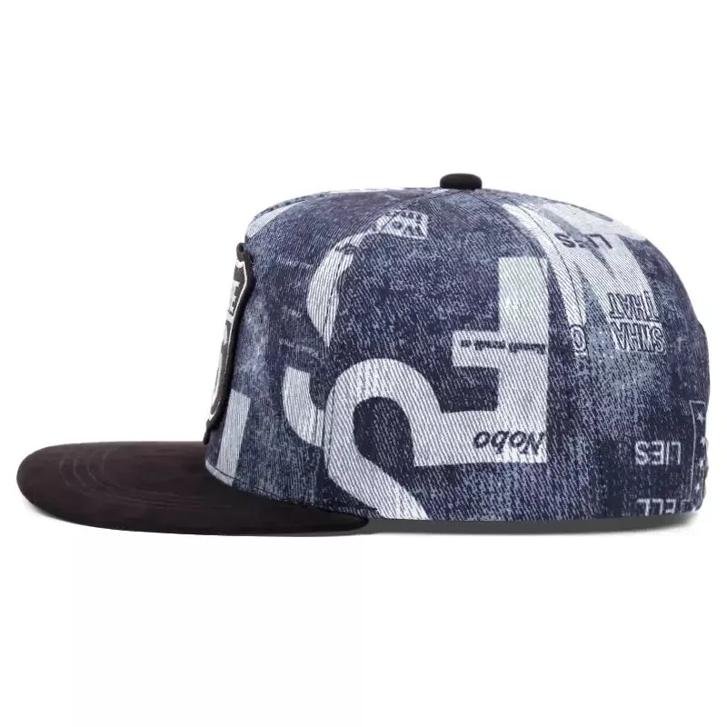 Route 66 Cotton Snapback Cap