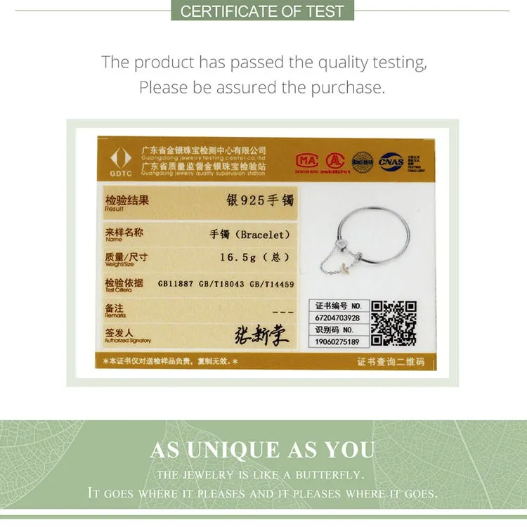 S925 Silver Sun flower & Bee Snake Chain Bracelet