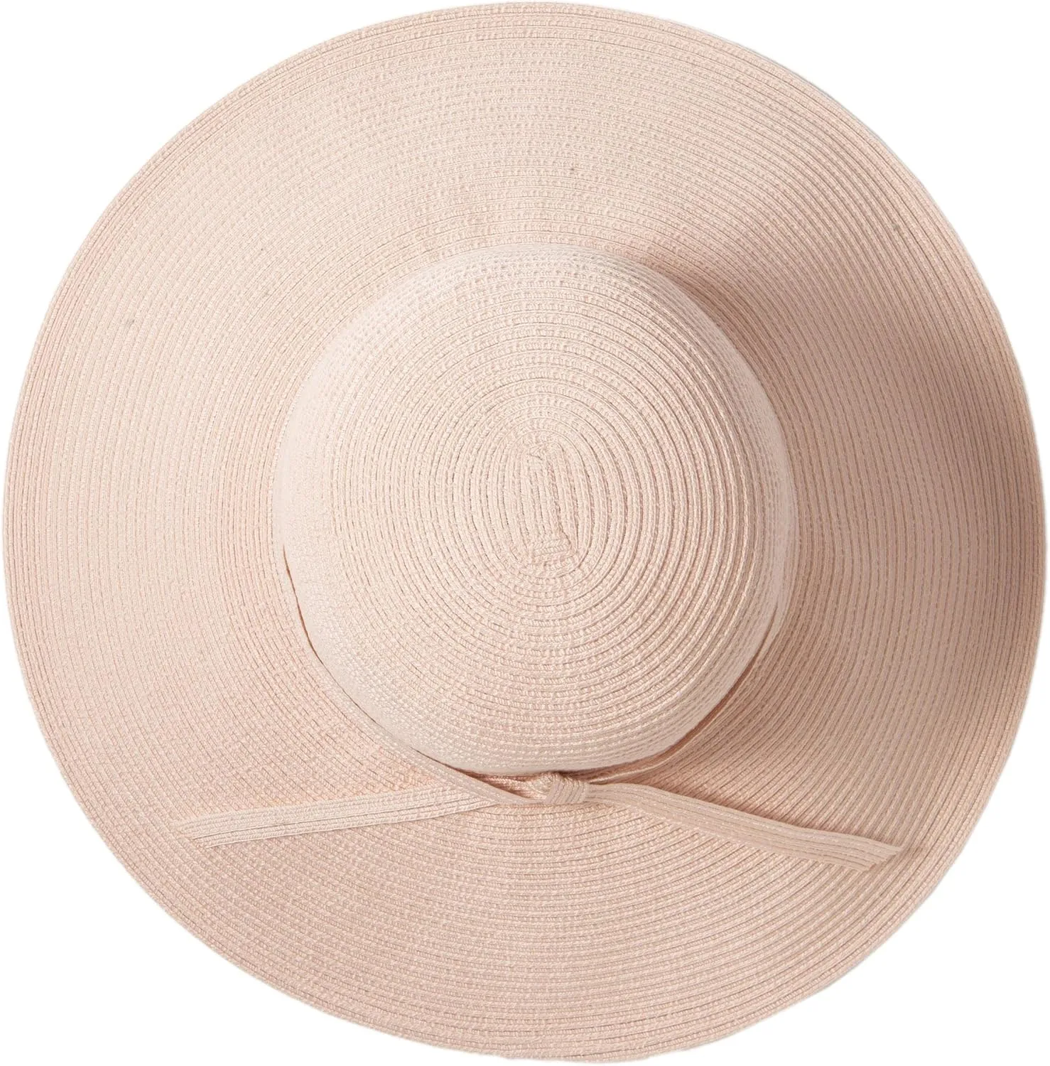 San Diego Hat Company Womens Braided Sun Hat With Self-Tie Band, 5-Inch Brim