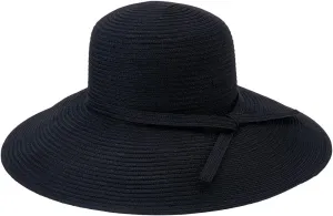 San Diego Hat Company Womens Braided Sun Hat With Self-Tie Band, 5-Inch Brim