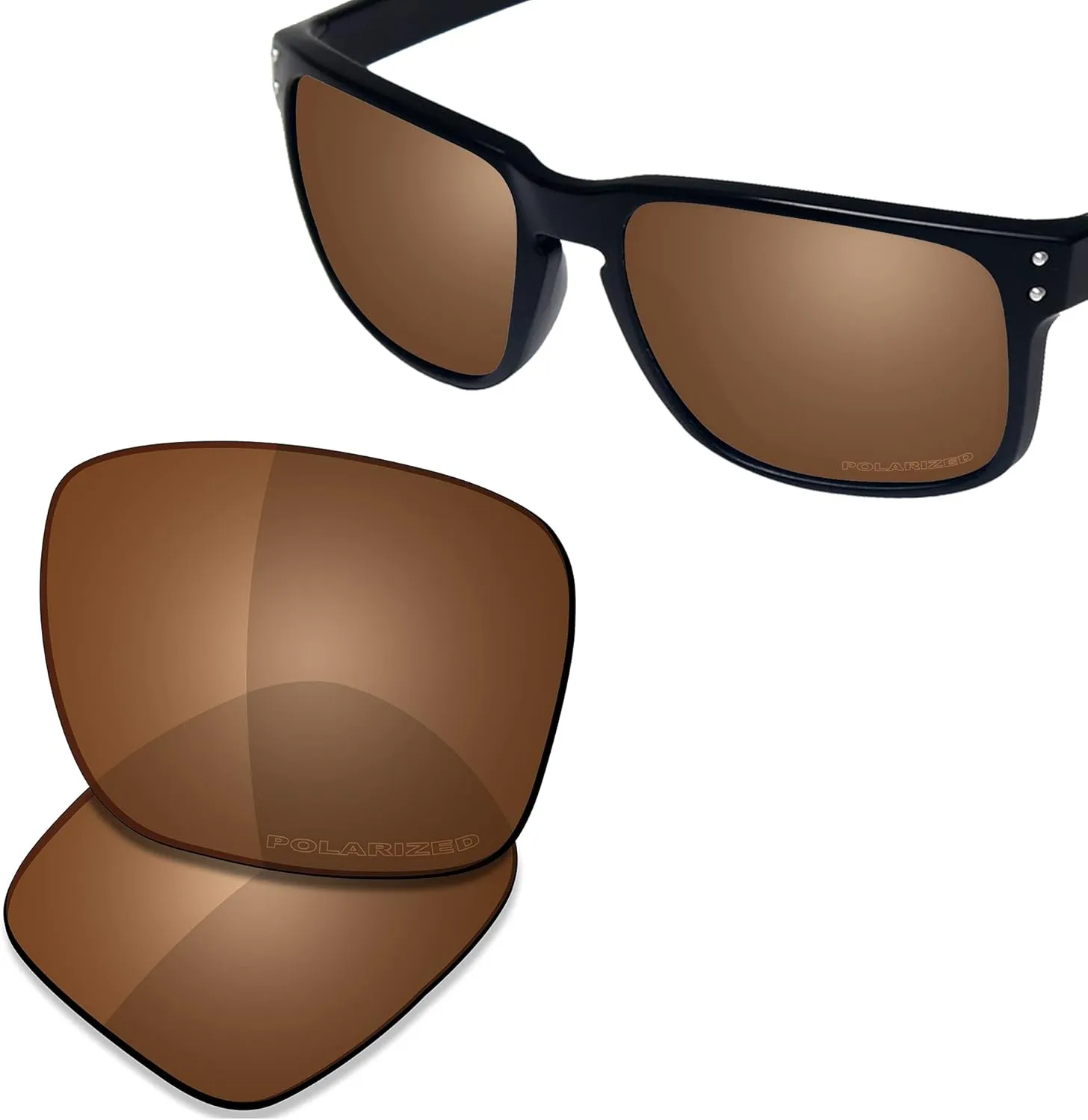 SAUCER Premium Replacement Lenses for Oakley Holbrook OO9102 Sunglasses