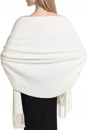 Sofier Pashmina Shawls And Wraps for Women for Evening Dress Warm Winter Scarf Wedding Bride Bridesmaid Gifts Cashmere Feel
