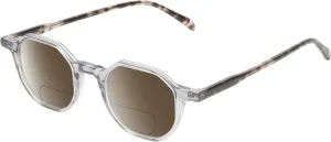 Softshell Polarized BiFocal Reading Sunglasses Mens Womens Bi-Focal Sun Reader UV Protection Driving Tinted Shades