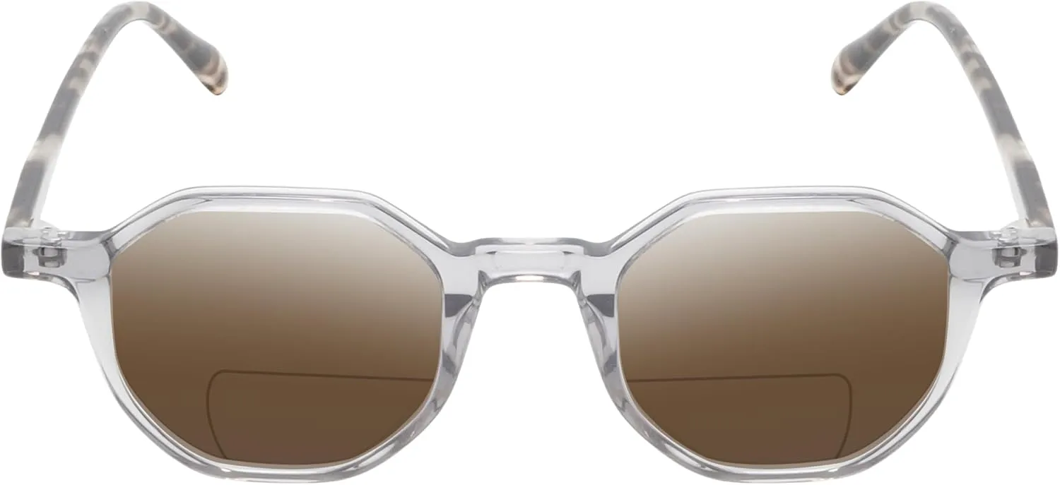 Softshell Polarized BiFocal Reading Sunglasses Mens Womens Bi-Focal Sun Reader UV Protection Driving Tinted Shades
