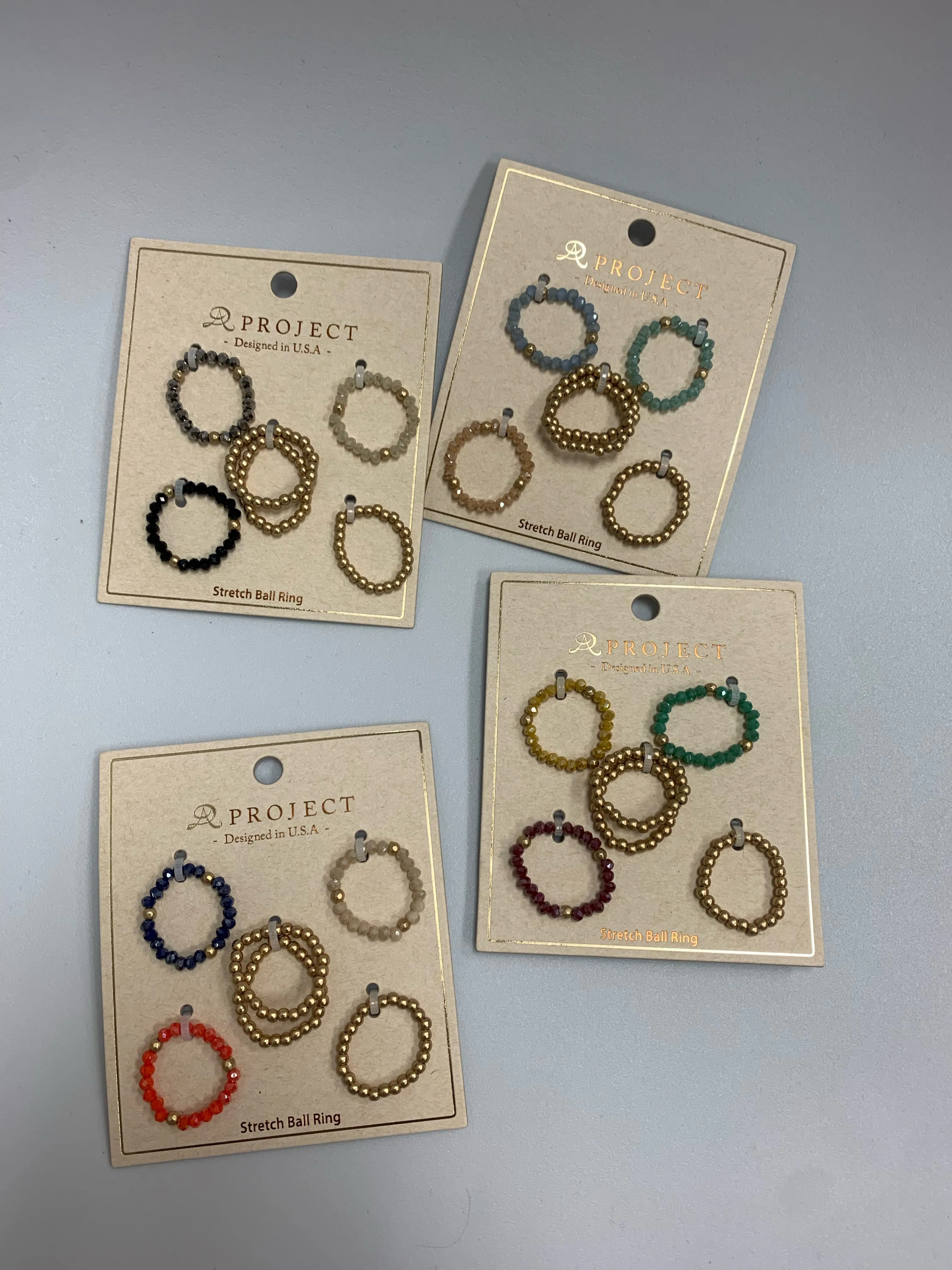 Stretch Ring Sets