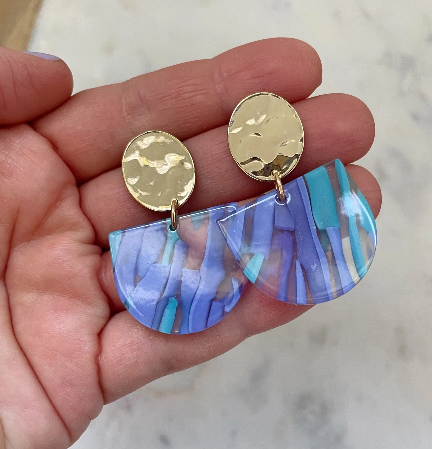 Summer Acrylic Earrings