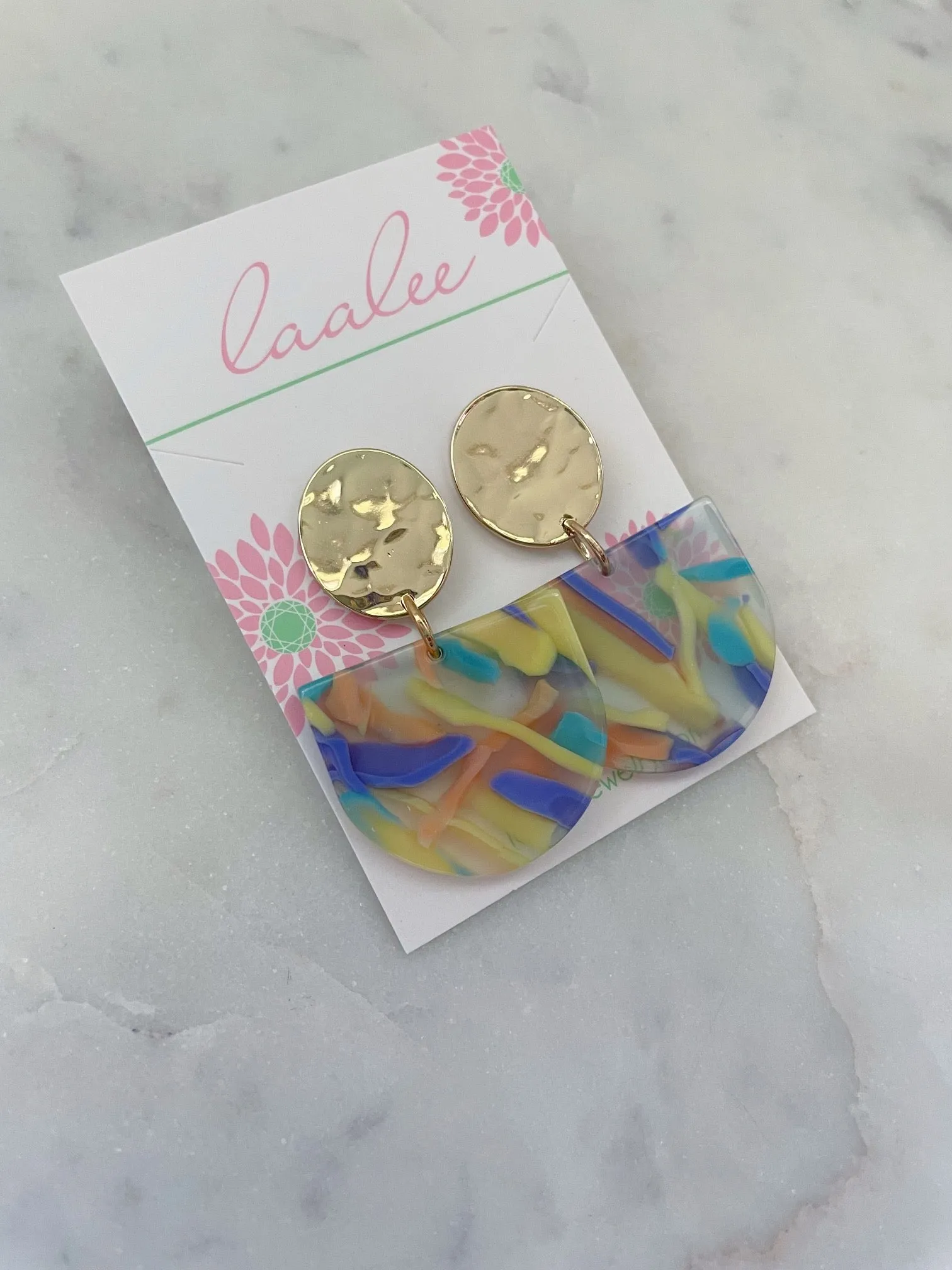 Summer Acrylic Earrings