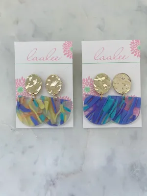 Summer Acrylic Earrings