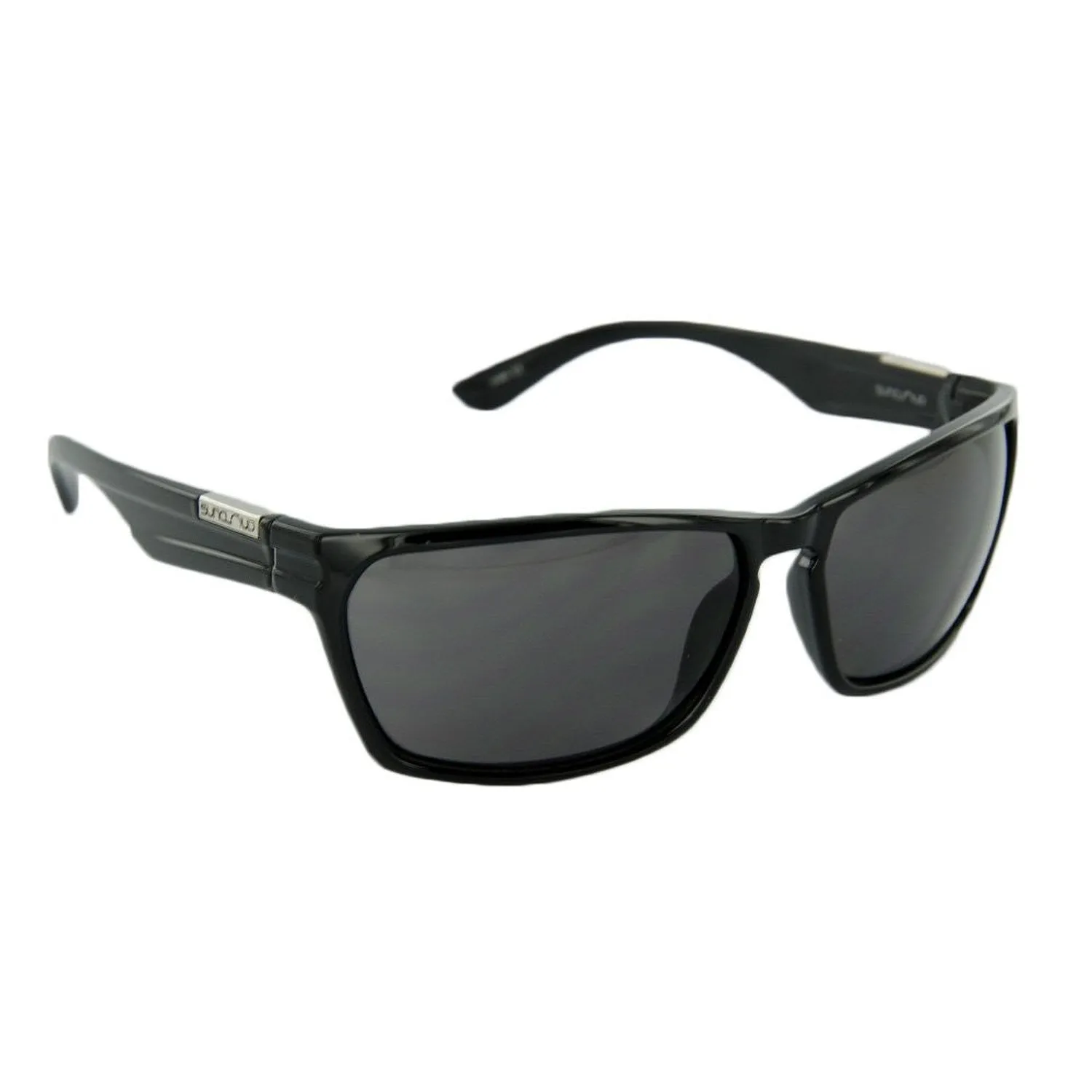 Suncloud  Cutout Polarized Sunglasses  - Burnished Brown - Mens
