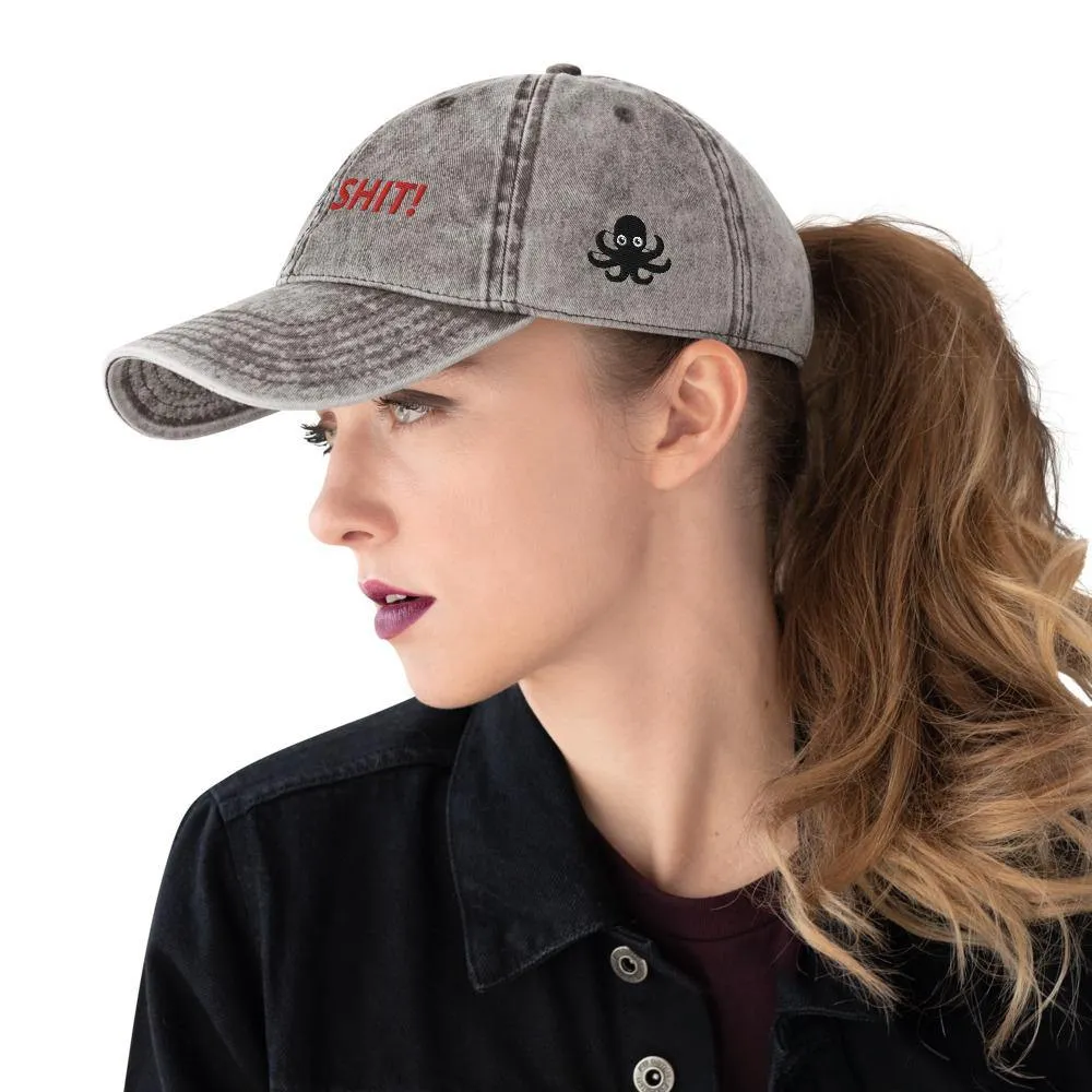 Take No Shit! | Outdoor and Indoor Caps and Hats Vintage Cotton Twill Cap