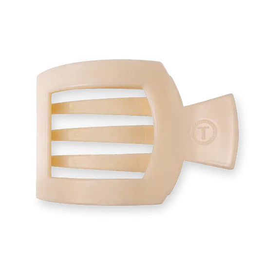 TELETIES Square Flat Hair Clip