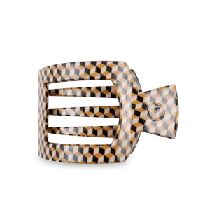 TELETIES Square Flat Hair Clip