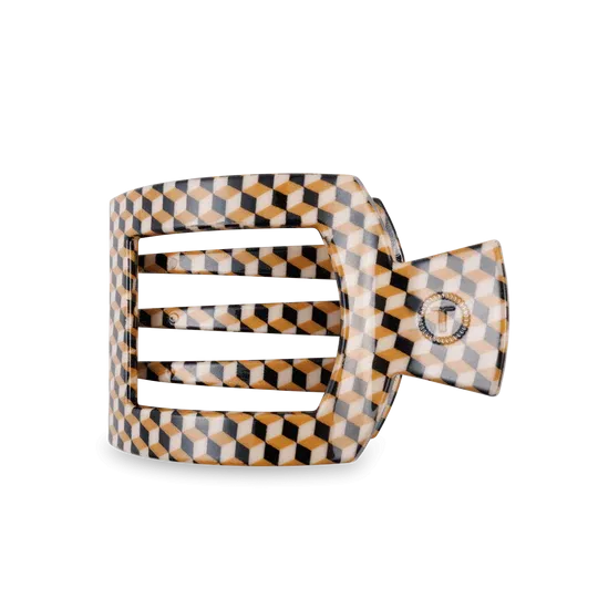 TELETIES Square Flat Hair Clip