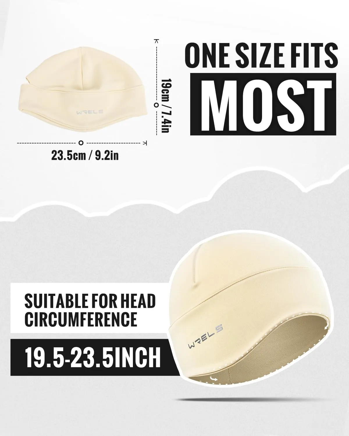 Thermal Running Beanies for Men Women Winter Hats Lightweight Warm Soft Skull Caps with Ear Flaps for Runners