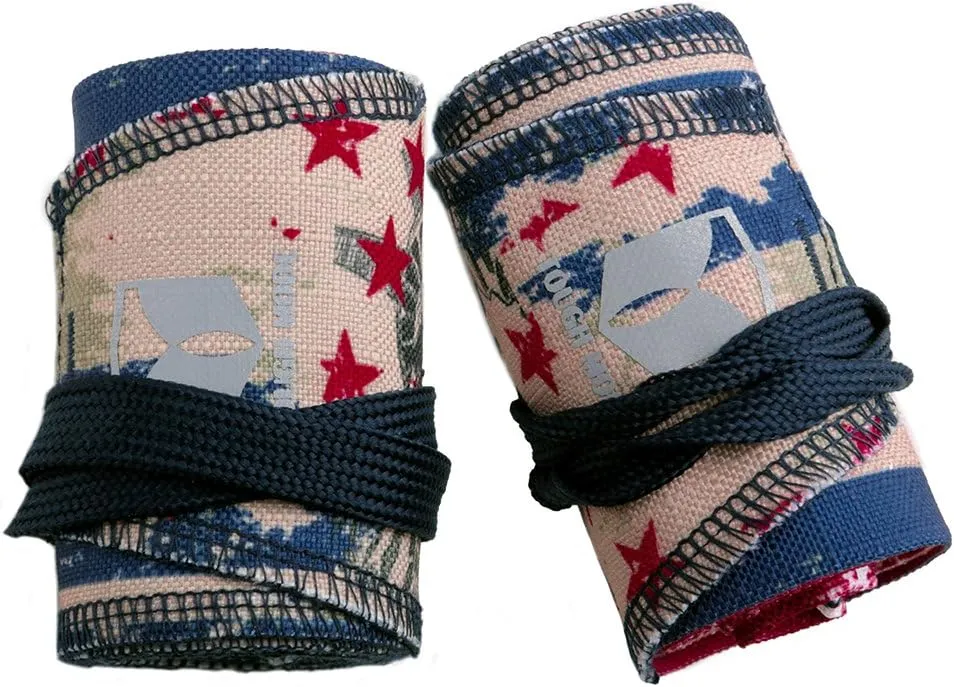 Tough Mode Apparel Strength Wrist Wraps WOD Weightlifting Cross Training Support Workout Lifting Bodybuilding Gym