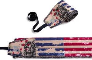 Tough Mode Apparel Strength Wrist Wraps WOD Weightlifting Cross Training Support Workout Lifting Bodybuilding Gym