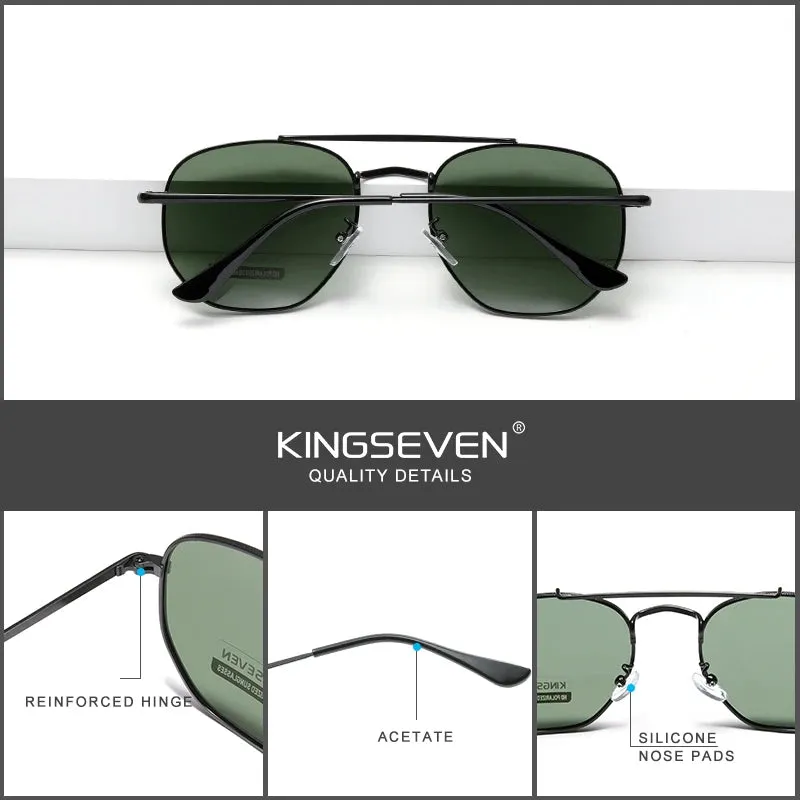 Unisex Polarized Steampunk Retro Sunglasses