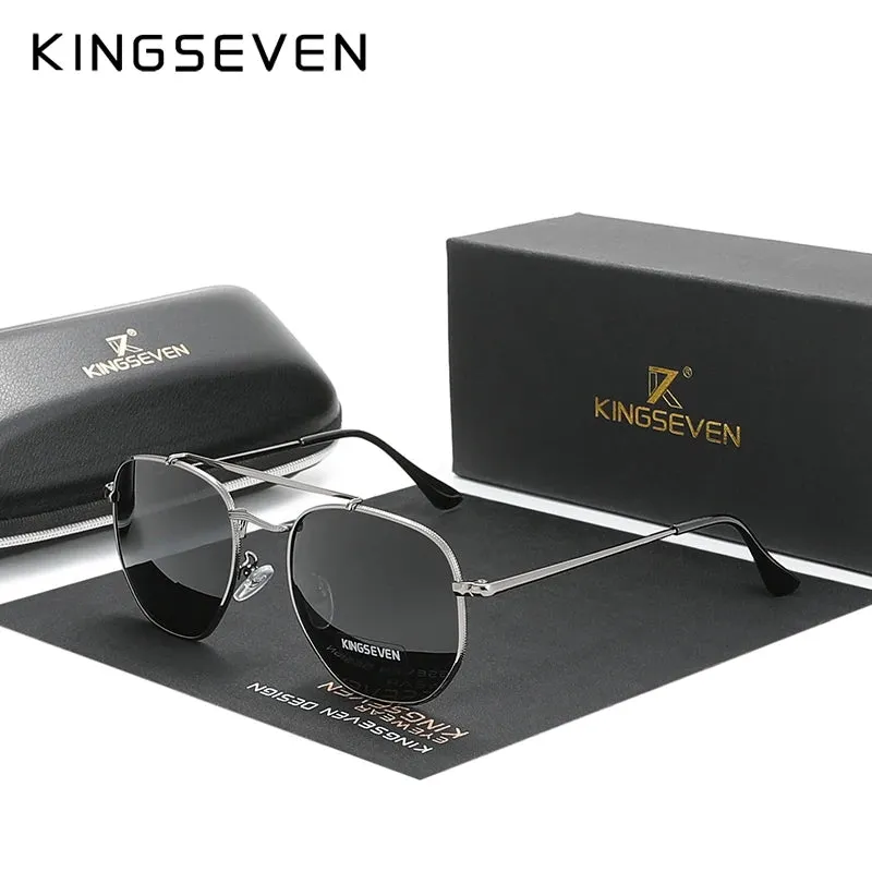 Unisex Polarized Steampunk Retro Sunglasses