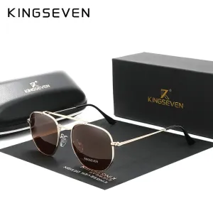 Unisex Polarized Steampunk Retro Sunglasses