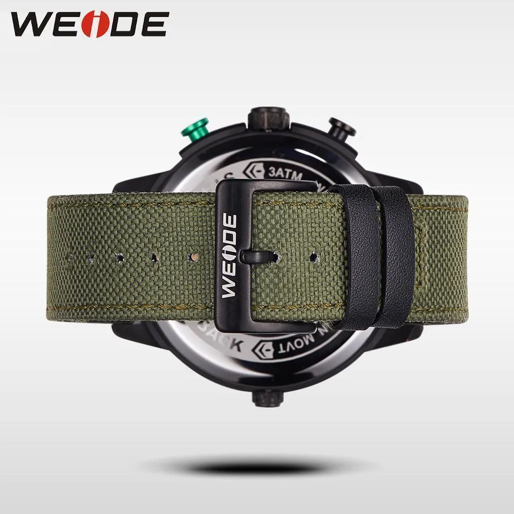 WEIDE Brand Watch Men's Wristwatch Sport Quartz Watch
