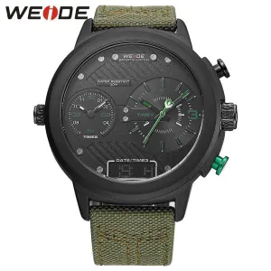 WEIDE Brand Watch Men's Wristwatch Sport Quartz Watch