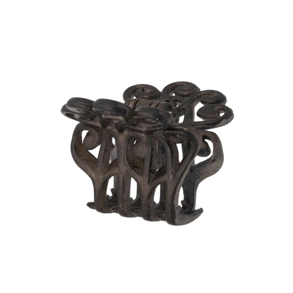 Wood Grain Pattern Small Hair Clip
