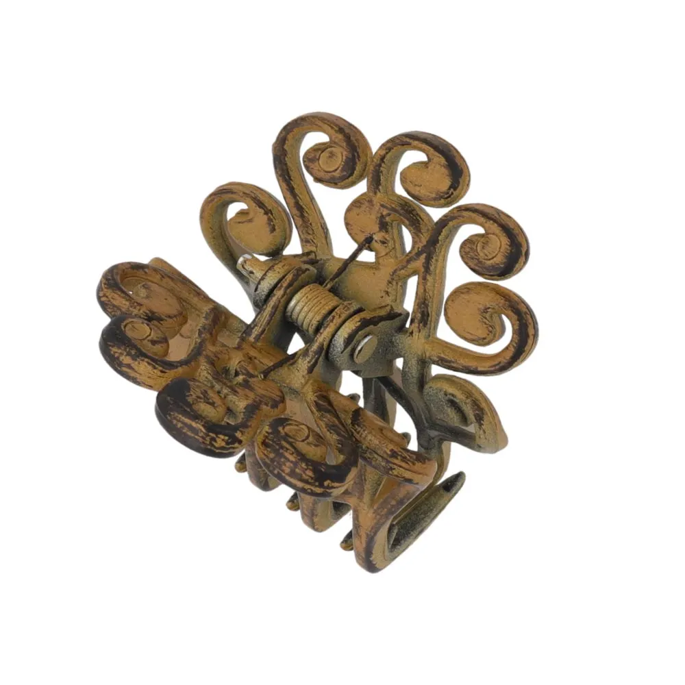 Wood Grain Pattern Small Hair Clip