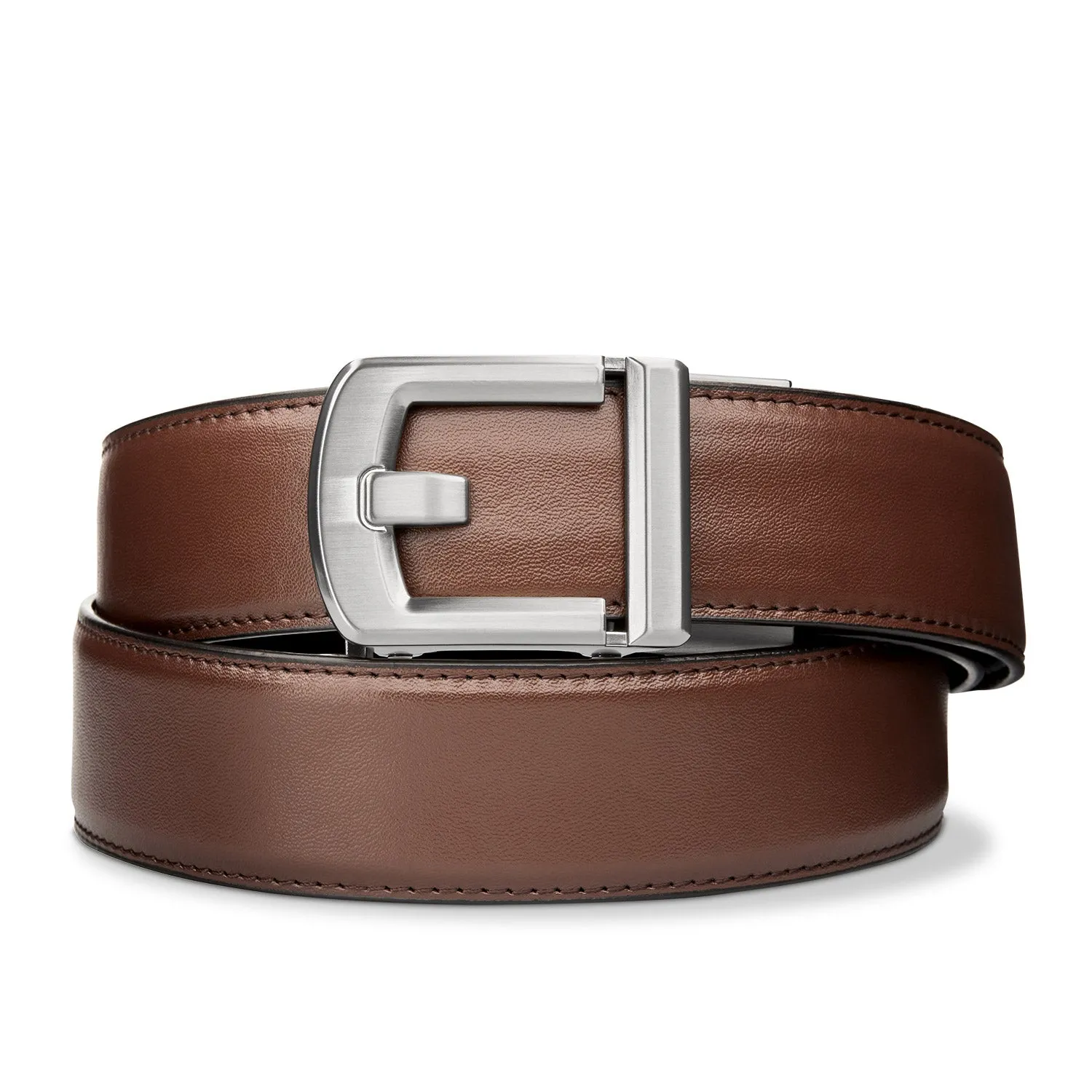 X8 NICKEL BUCKLE | LEATHER GUN BELT 1.5"