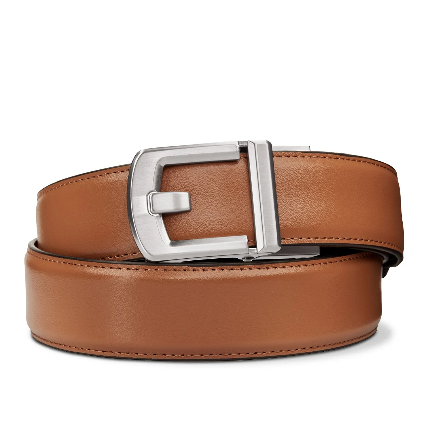 X8 NICKEL BUCKLE | LEATHER GUN BELT 1.5"